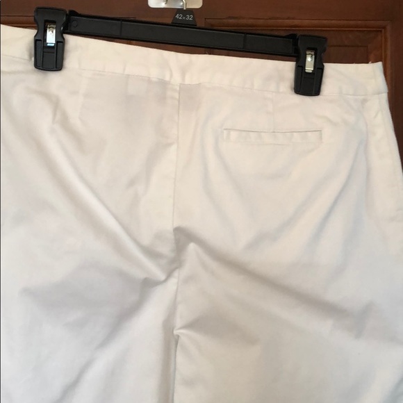 White Ankle Length Pant - Picture 3 of 5
